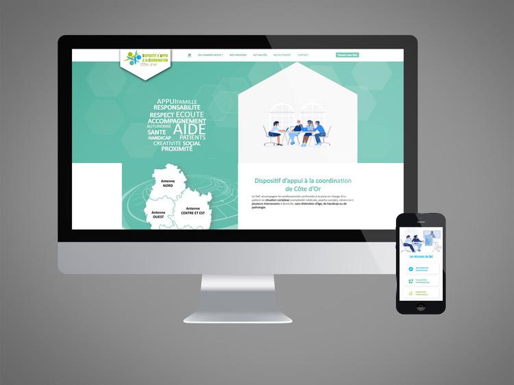site institutionnel secteur medical