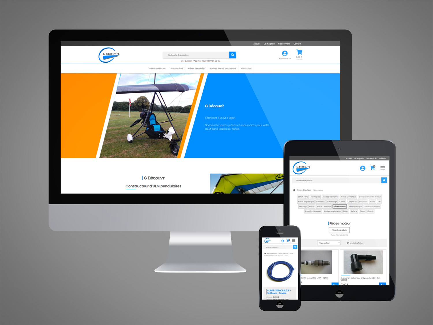 site ecommerce responsive