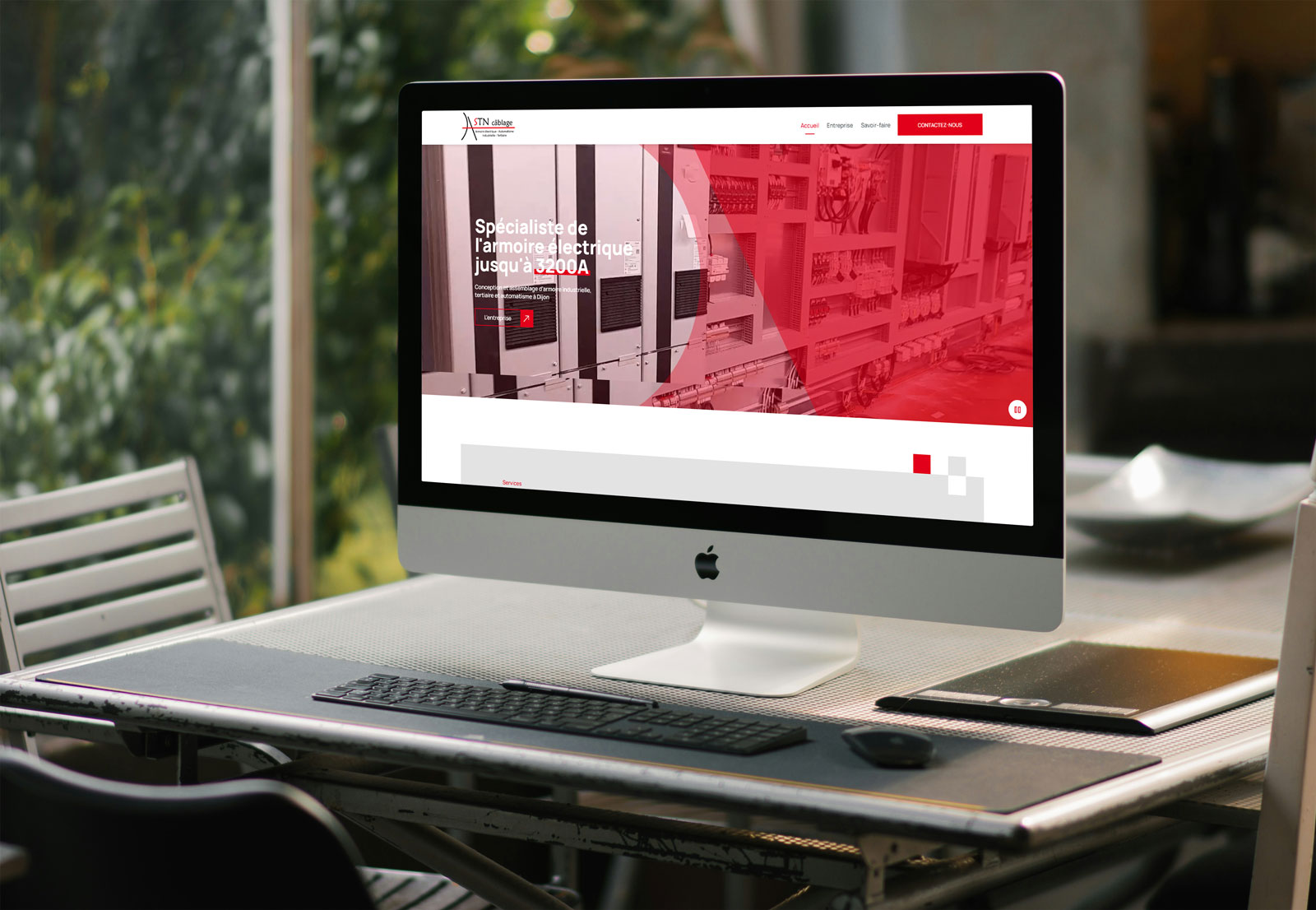 refonte de site internet à Dijon