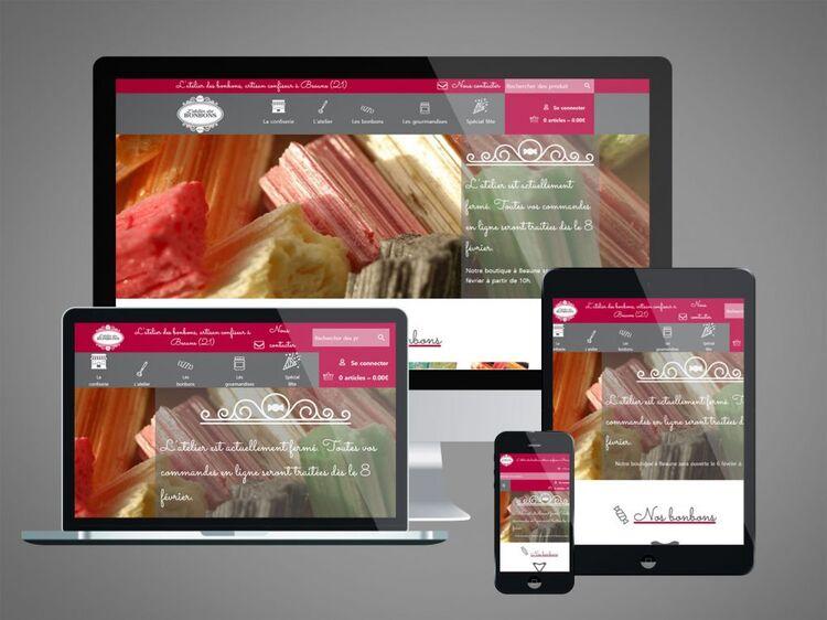 site responsive ecommerce