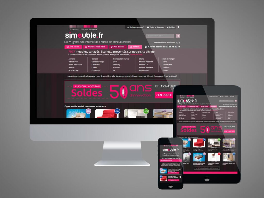 Ancienne version du site