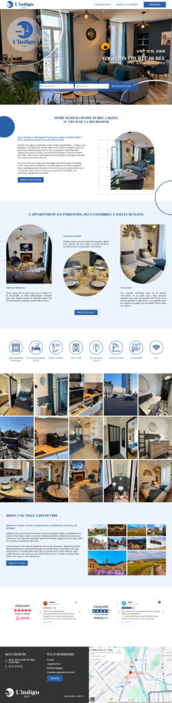 Site reservation appartement courte durée
